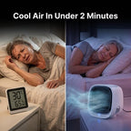 Cool air in under 2 minutes — sleeping comfortably with Mistly Mini
