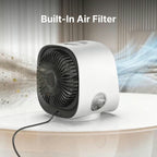 Built-in air filter