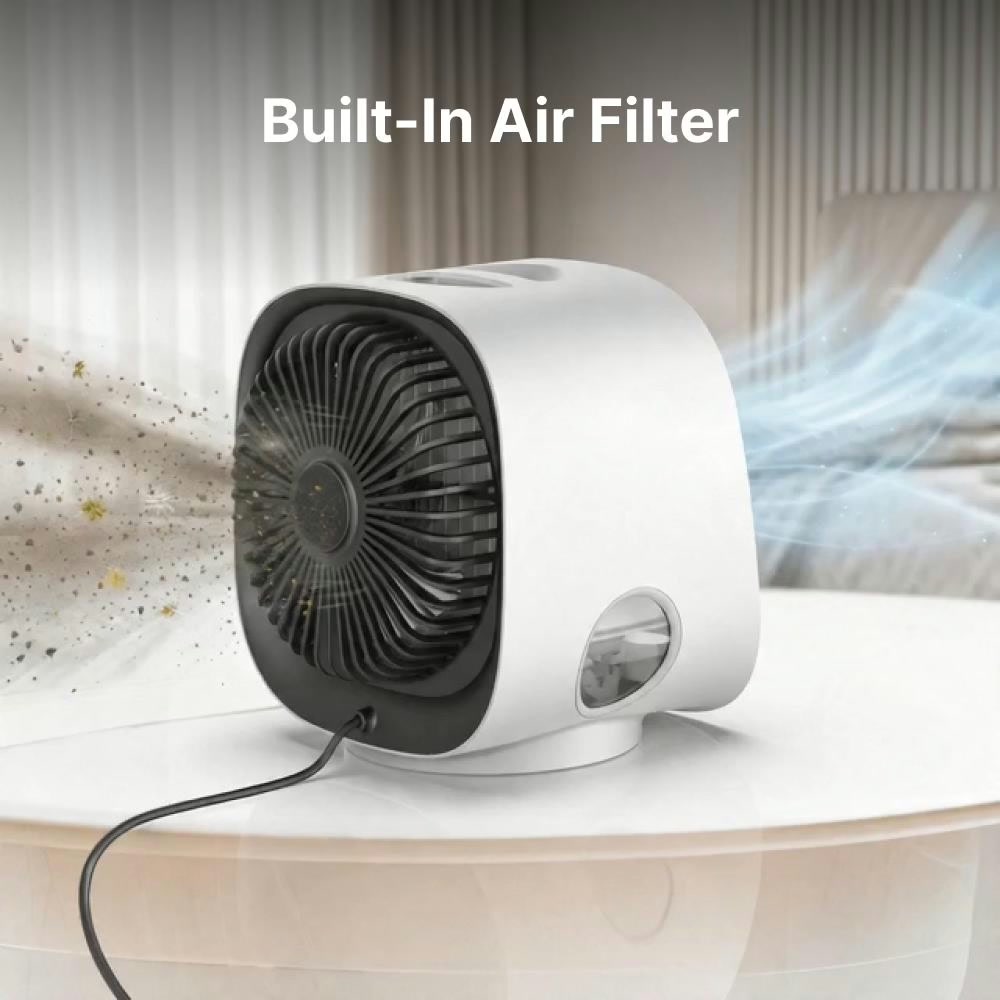 Built-in air filter