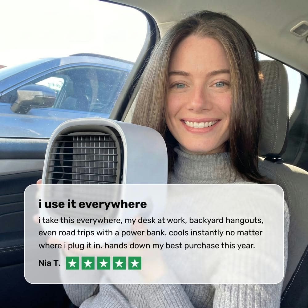 Customer review — I use it everywhere