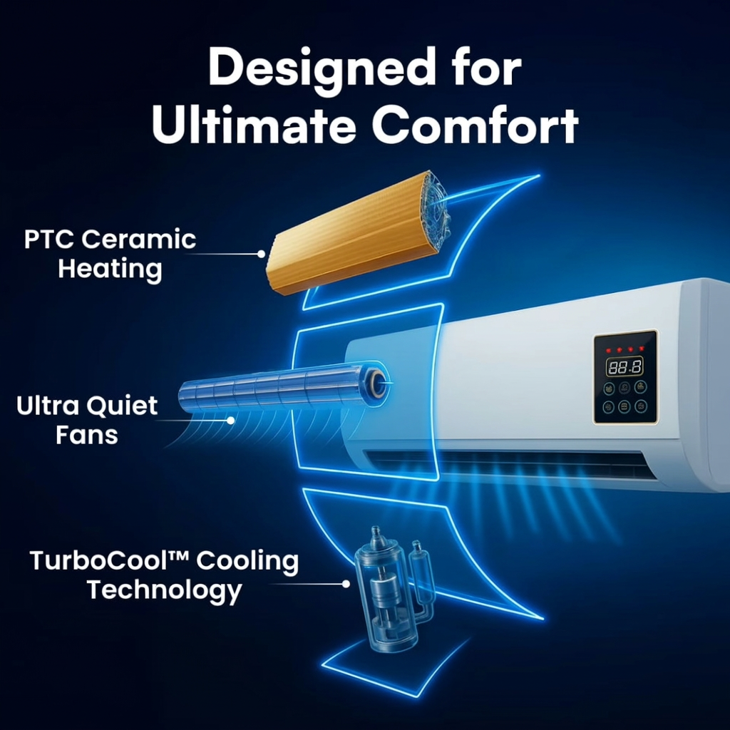 Mistly™ | The No-Install Cooler That Chills Your Space in Seconds