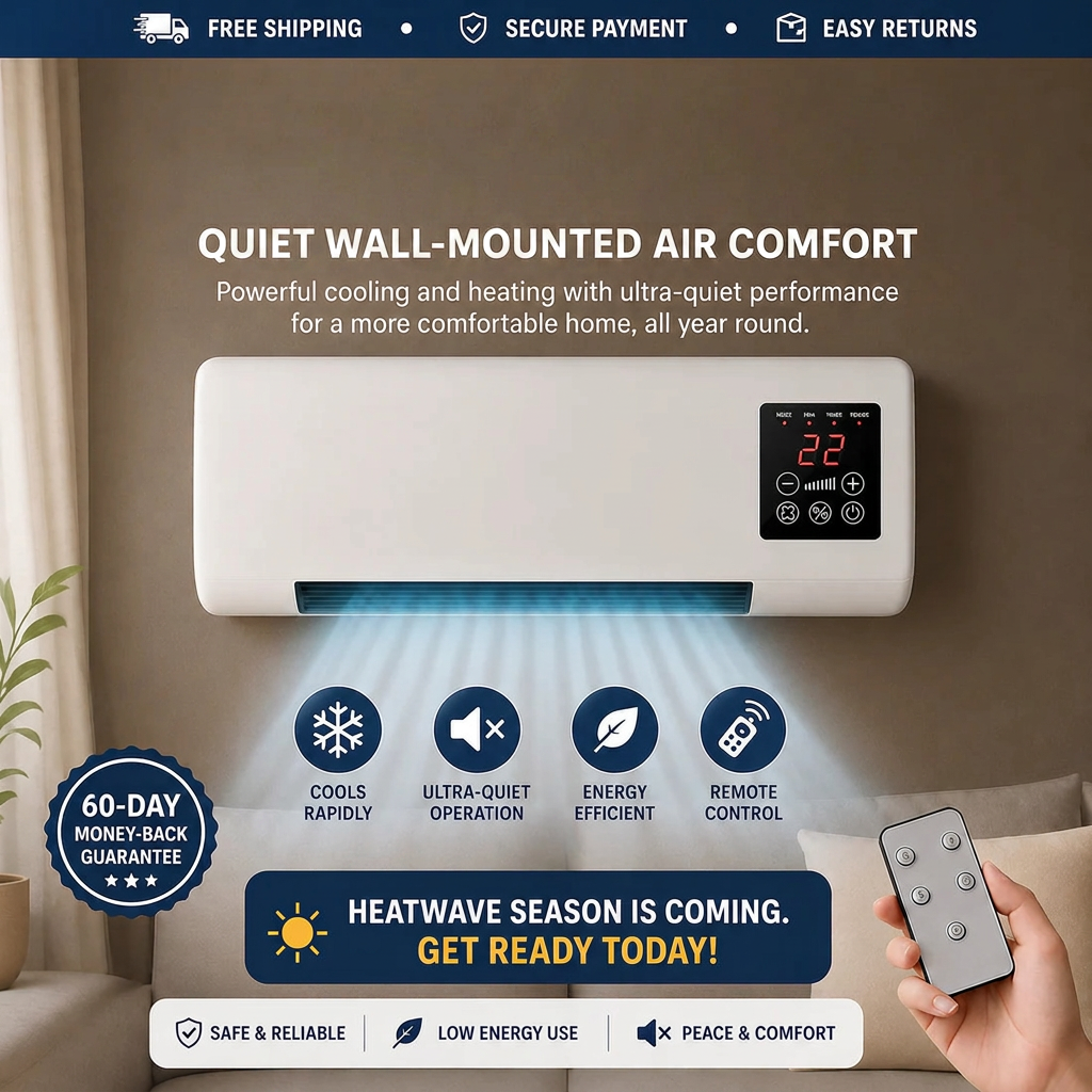 Mistly™ | The No-Install Cooler That Chills Your Space in Seconds