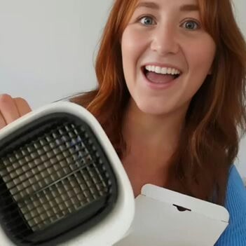 Mistly Mini customer unboxing